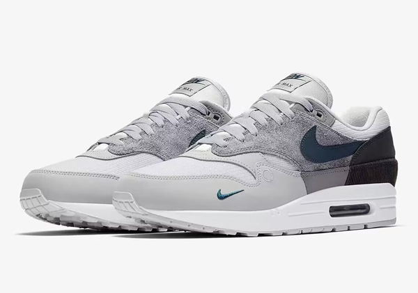 Men's Running Weapon Air Max 1 Gray Shoes 023